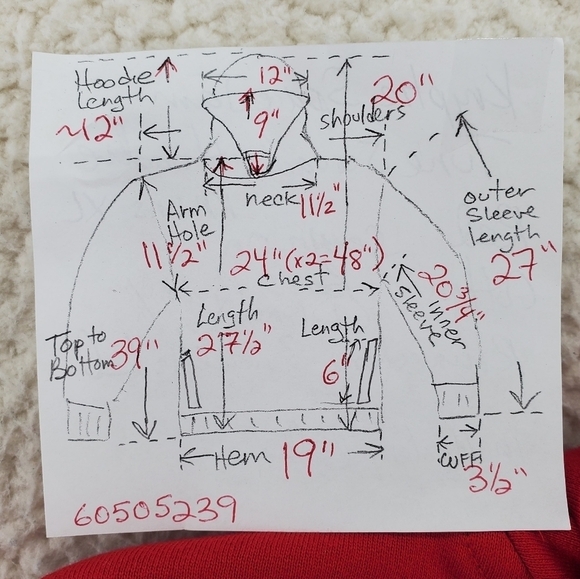 Looney Tune Squad Bugs Hoodie DeKryptic Space Jam Sweatshirt Men XL Red Bling - Picture 3 of 11